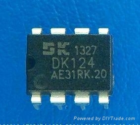 DK124 - dk (中国 广东省 生产商) - 集成电路 - 电子元器件 产品 「自助贸易」